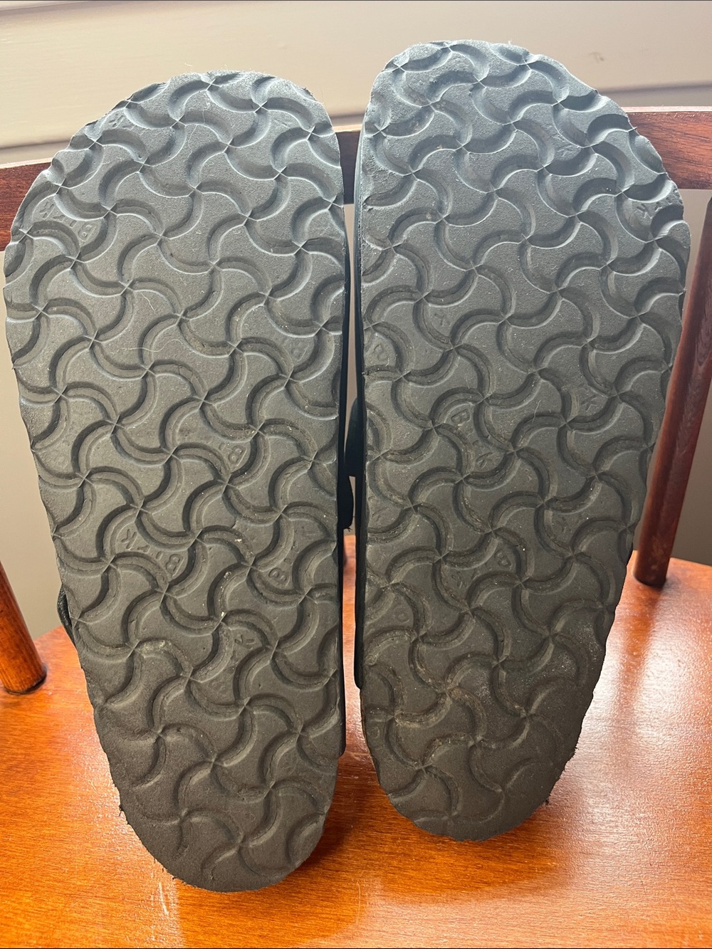 Birkenstock Boston Clogs in Black Oiled Leather, women’s size 38 - Picture 13 of 14